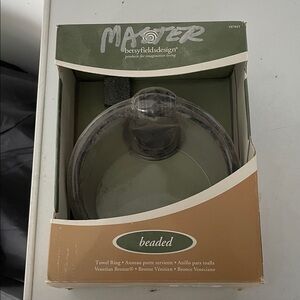 Beaded Towel Ring  (Betsy Fields Design)